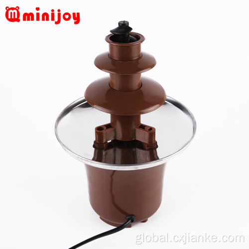 Popcorn Maker electric hot chocolate melting pot fondue fountain Manufactory